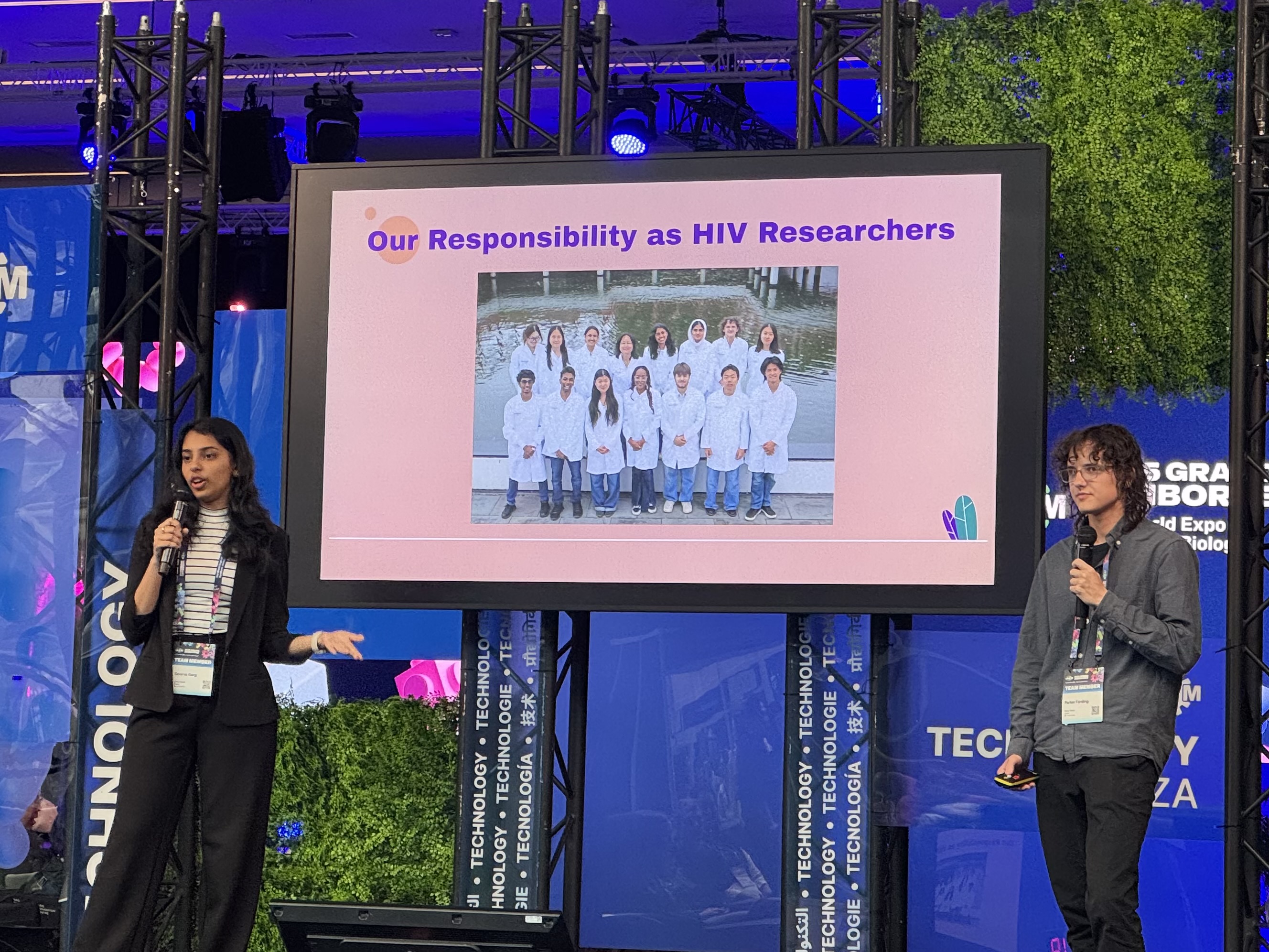 iGEM presentation