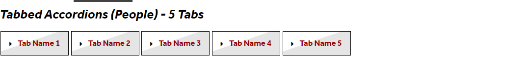 5 tab