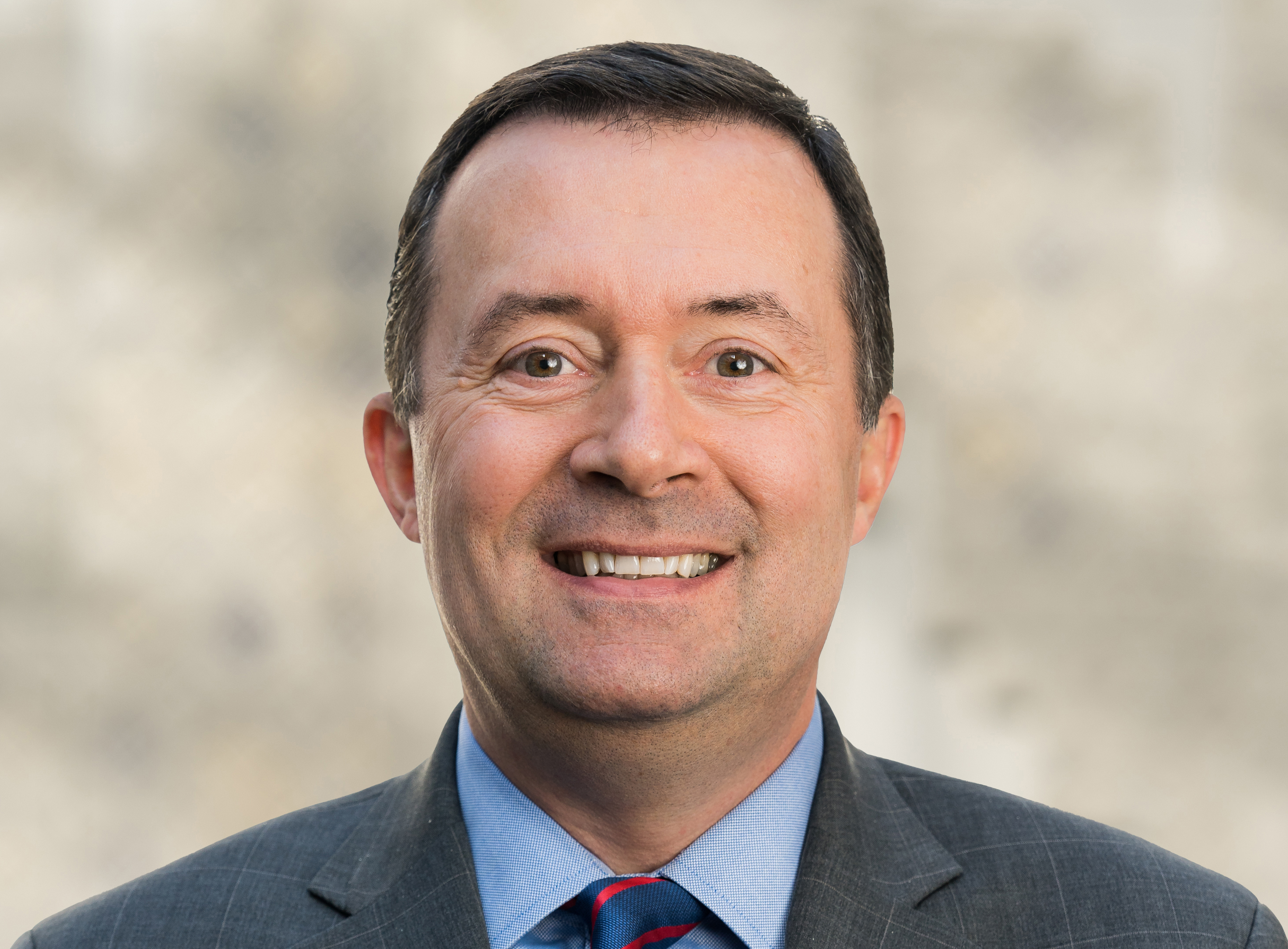 VP Scott Barrett