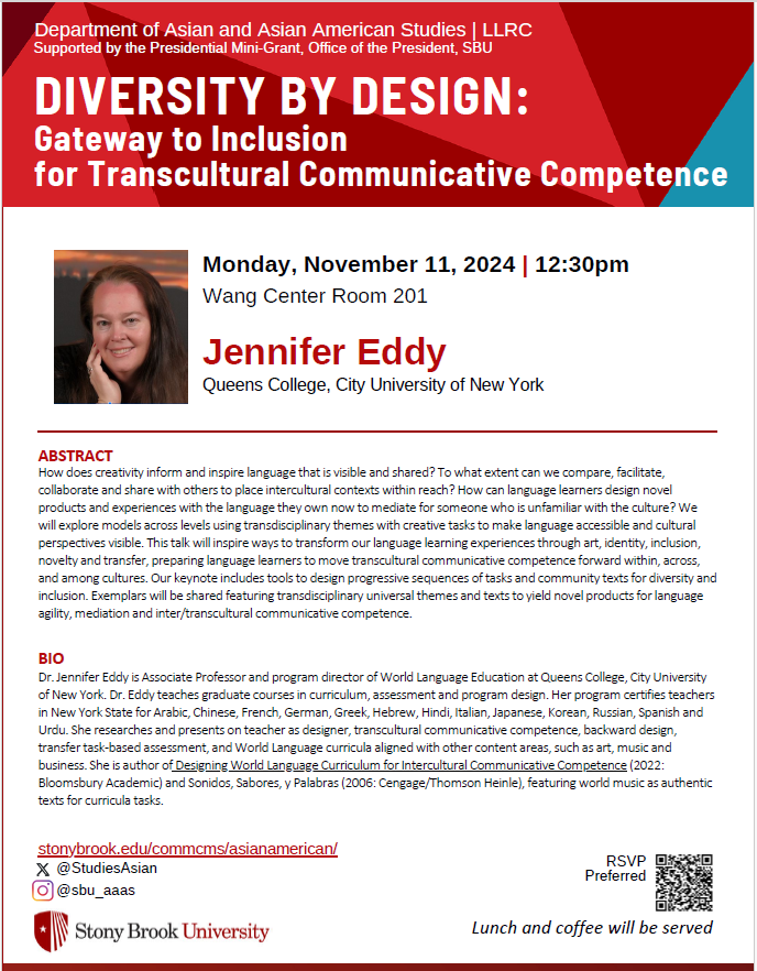 Jennifer Eddy Talk Flyer