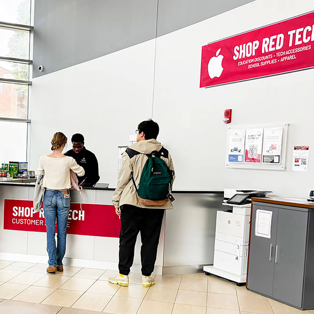 Shop Red Tech