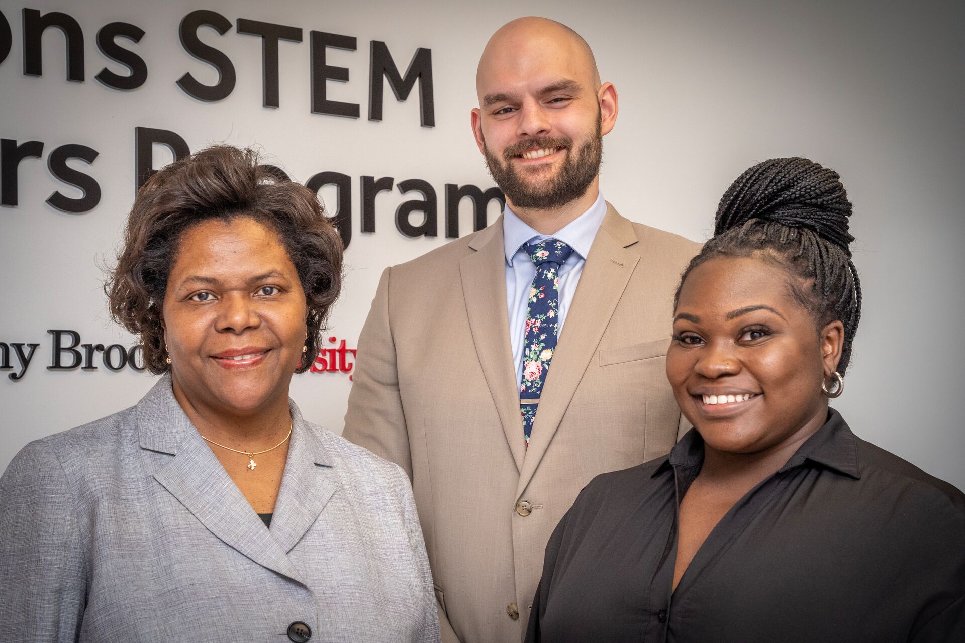 Simons STEM Scholars Staff