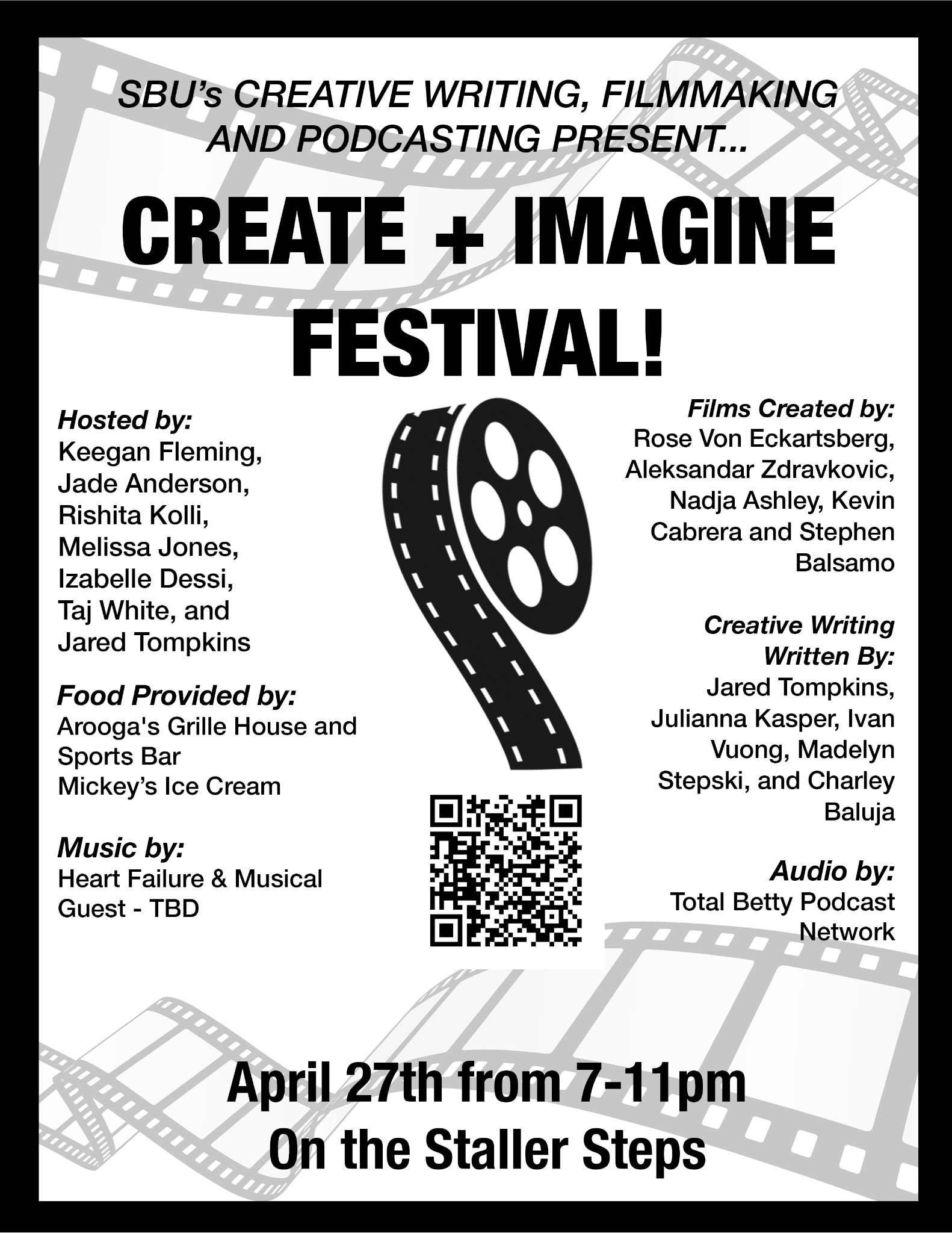 Create + Imagine festival