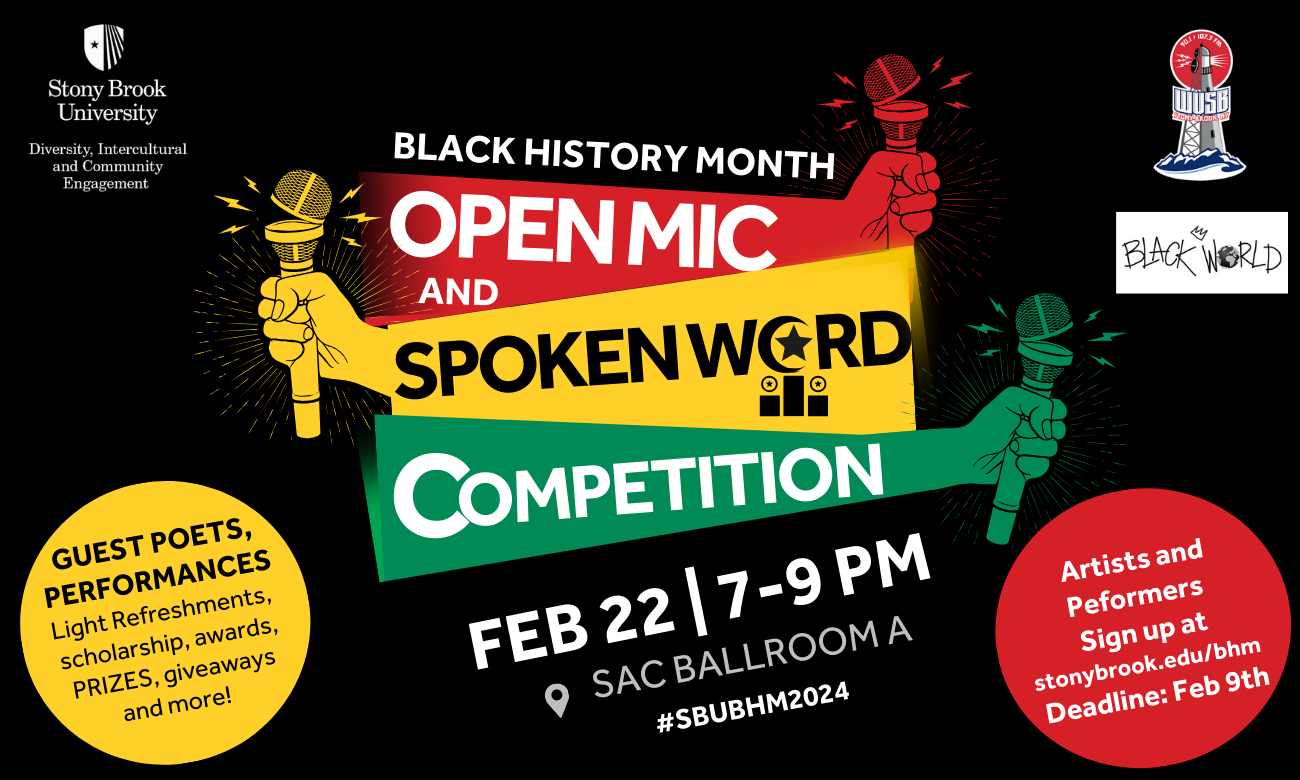 Spoken Work Open Mic 1.22.24