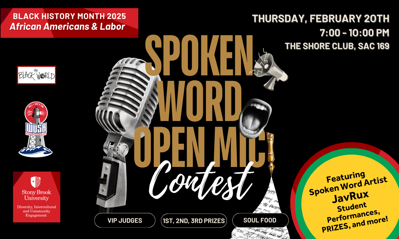 2025 Spoken Word Open Mic