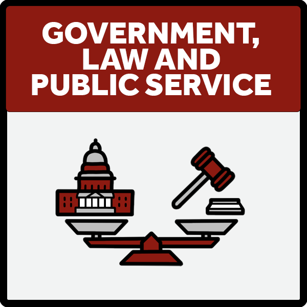 Government, Law, & Public Service