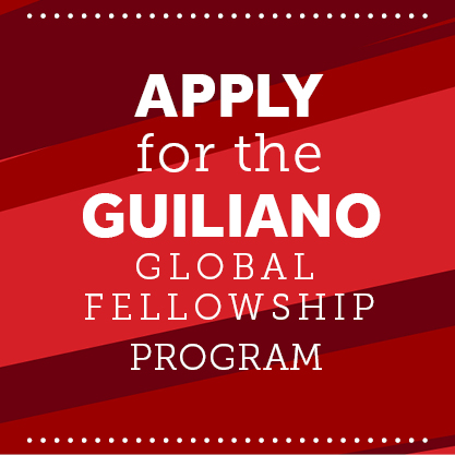 Students, apply now for the Guiliano Fellowship Program