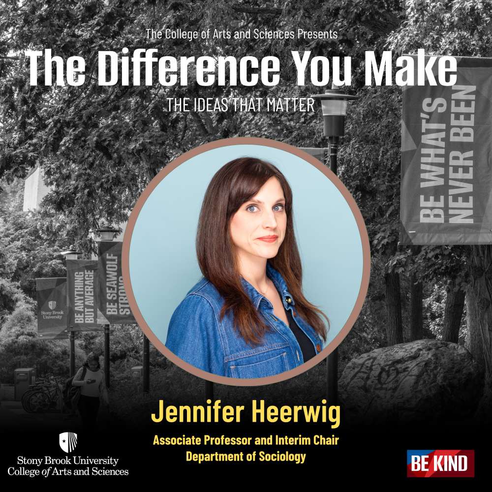 The Difference You Make: The Ideas that Matter podcast, Episode 06 Jen Heerwig