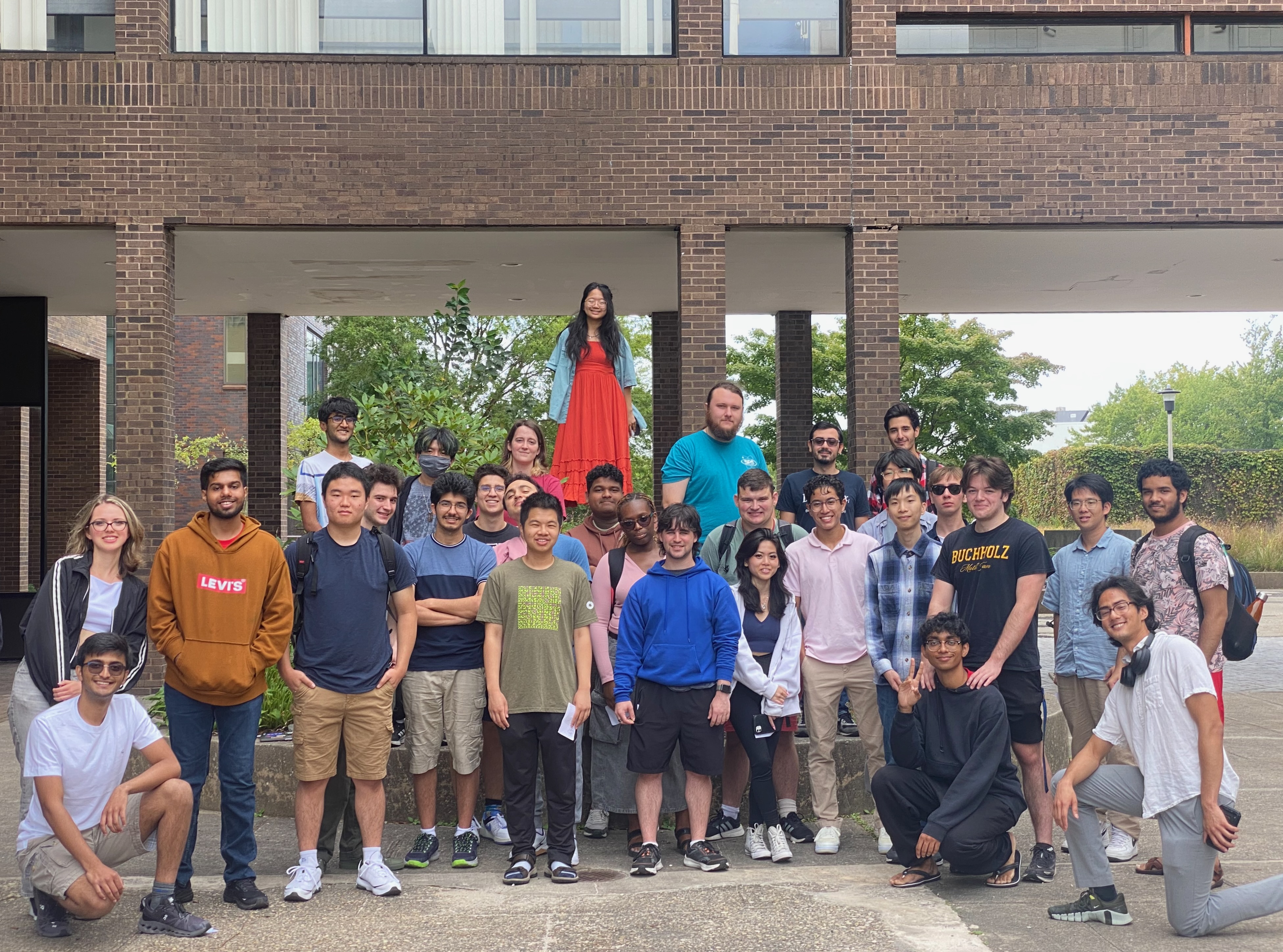 Society of Physics Students (SPS) Named Outstanding Chapter