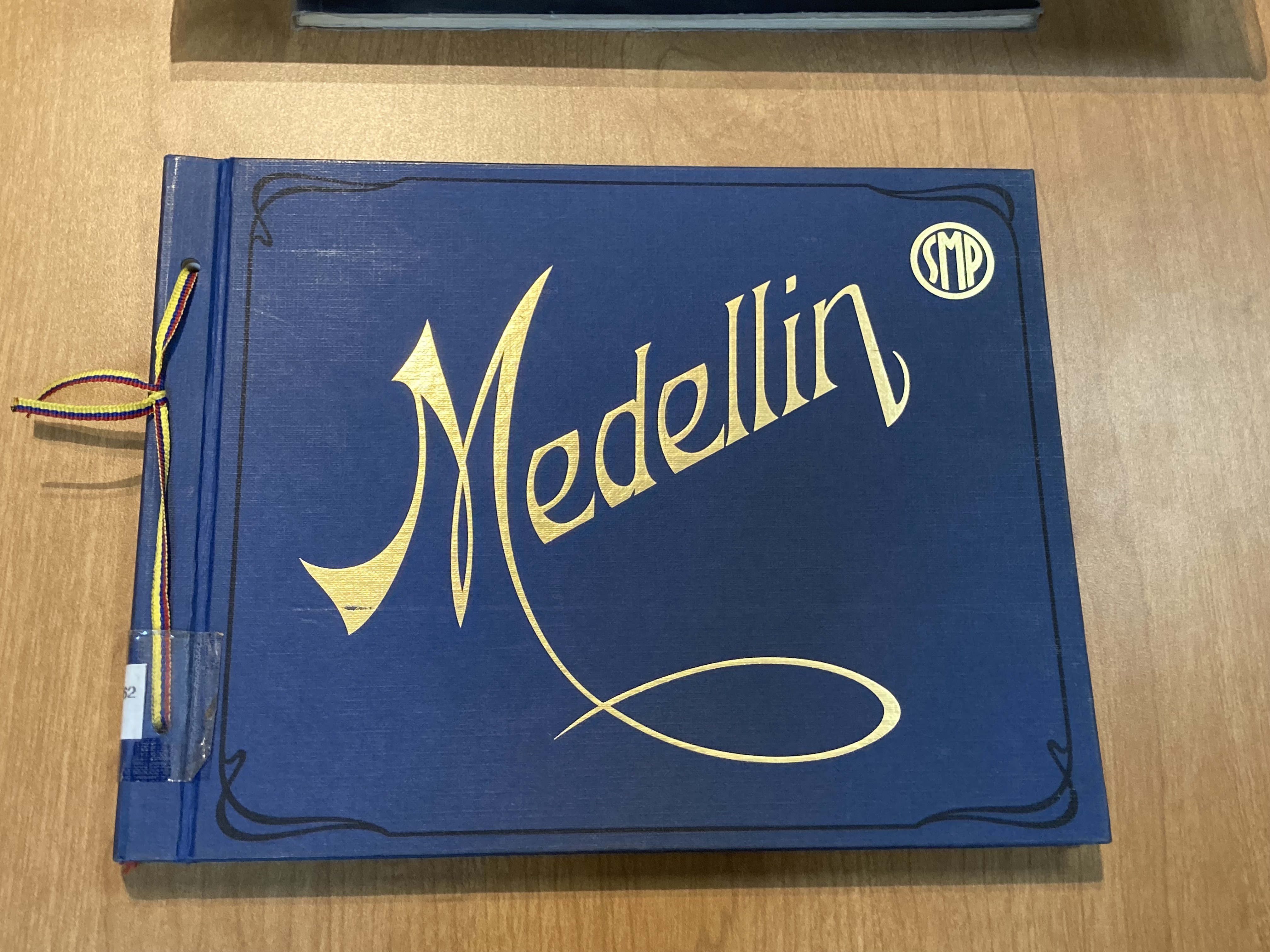 Medellin archive book