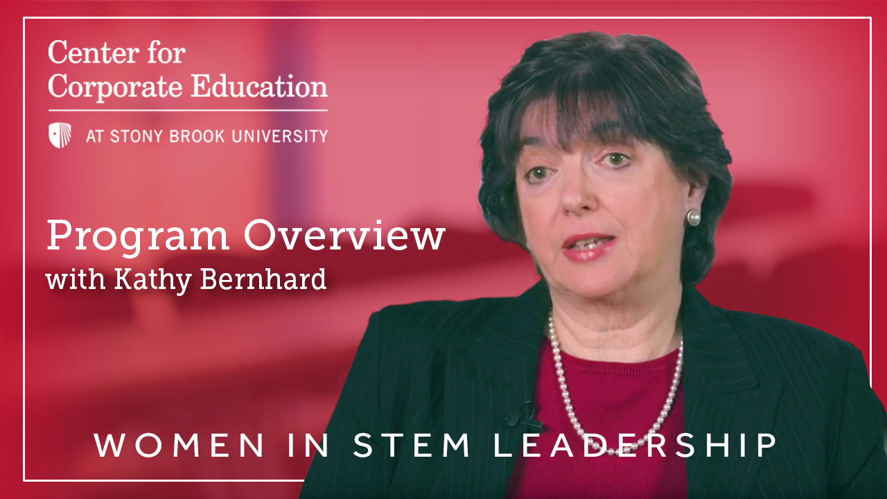 Women in STEM Leadership Program Video