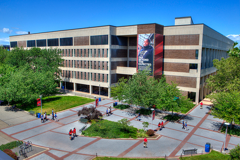  Stony Brook University building on campus