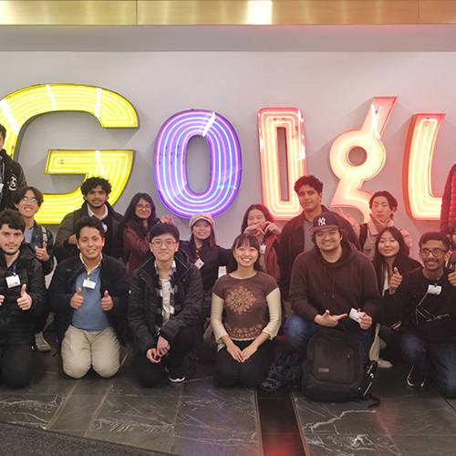 Stony Brook Computing Society (SBCS) Spends a Day at Google