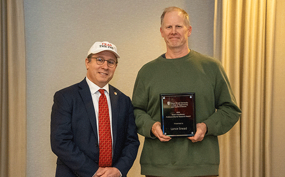 Dean's Professorship for Research, Andrew Singer and Lance Snead