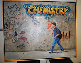 Chemistry Graffiti