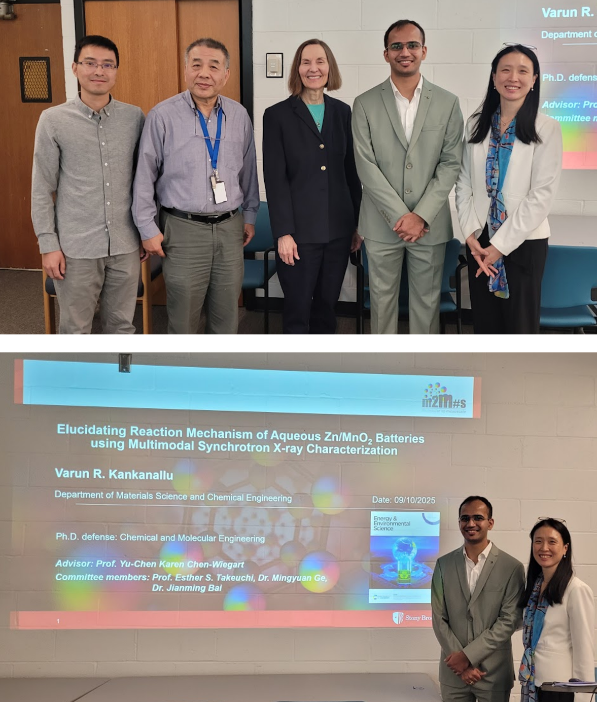 Varun PhD defense