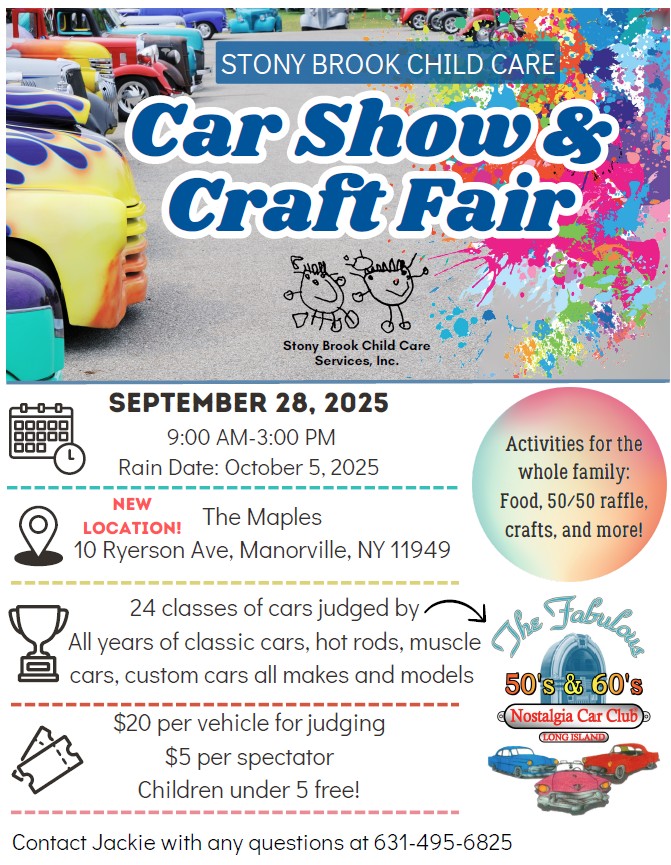 Car Show Flyer