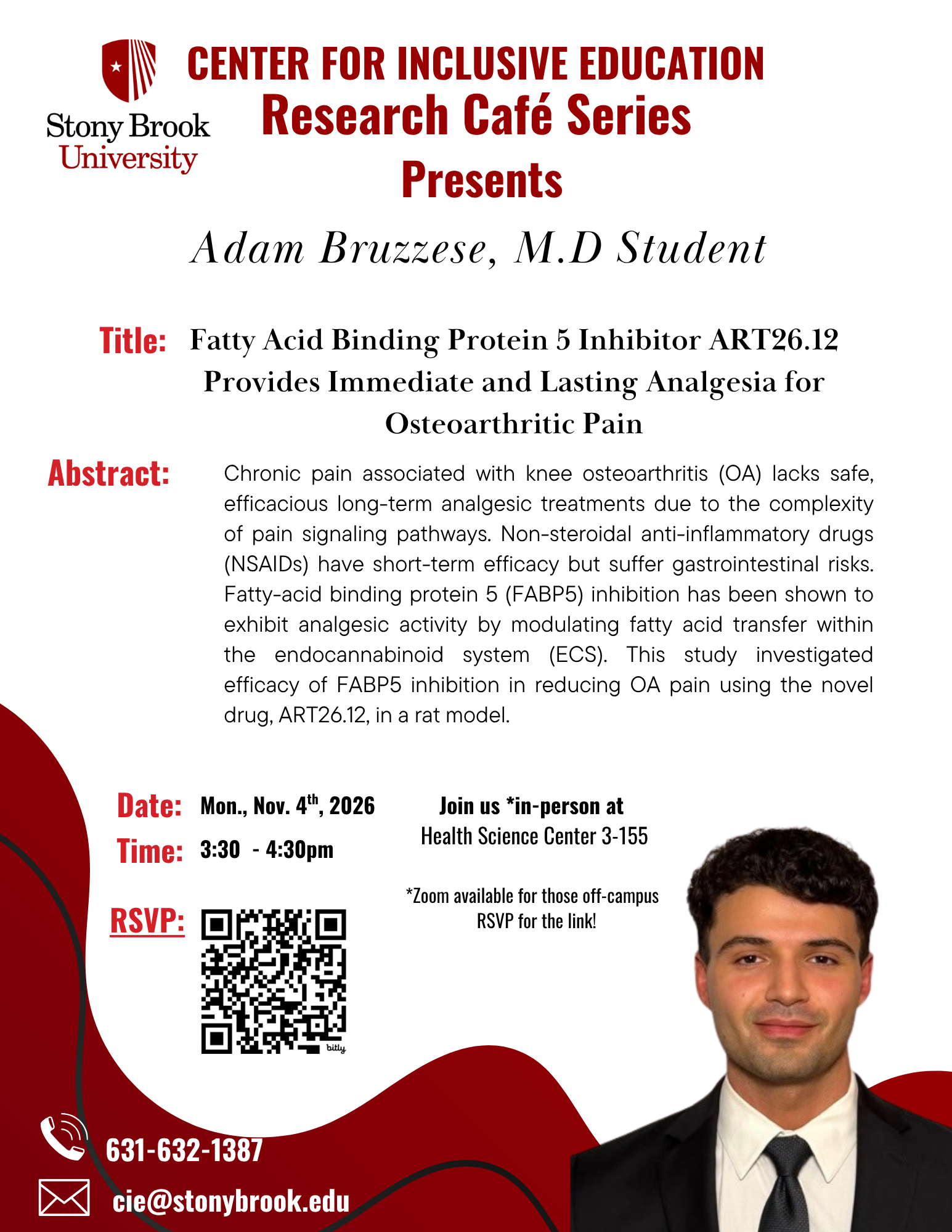 Research Cafe Adam Bruzzese 2026