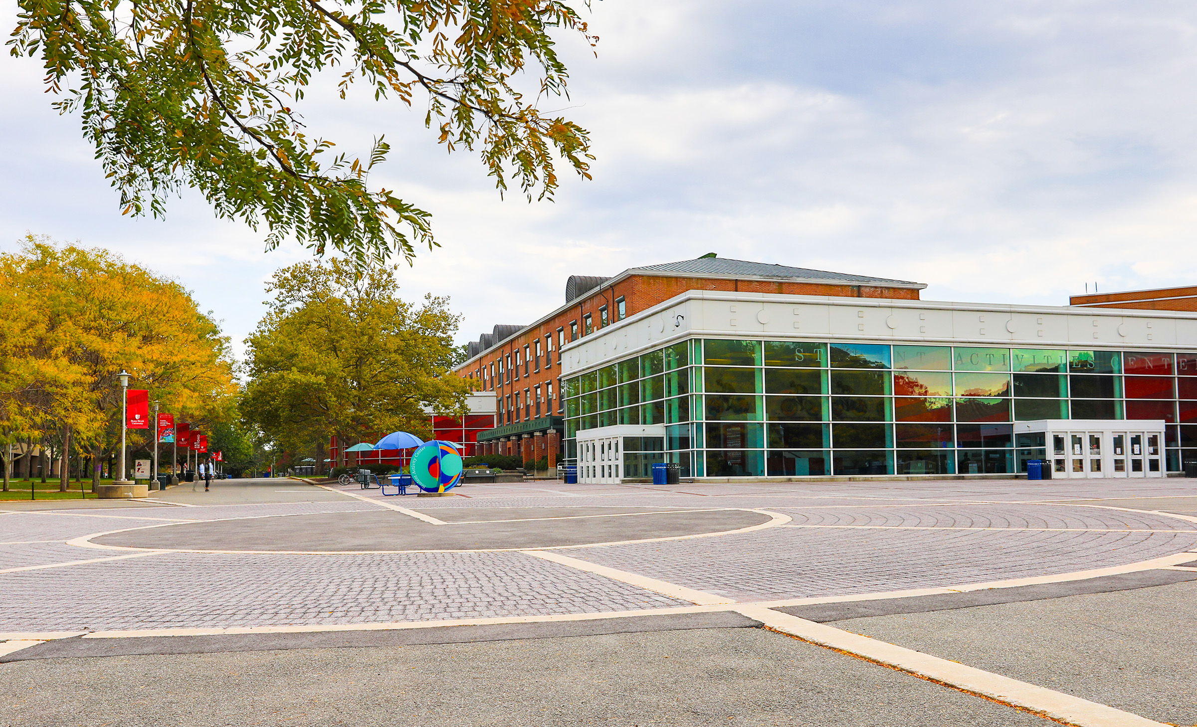 Student Activities Center Outdoor Plaza