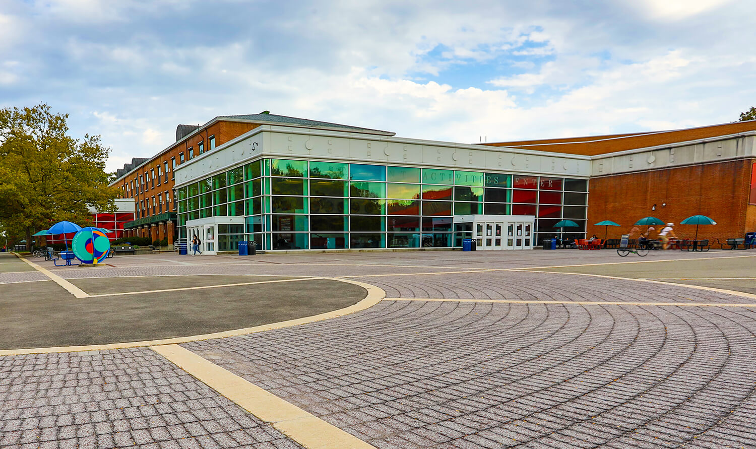 SAC Plaza entrance