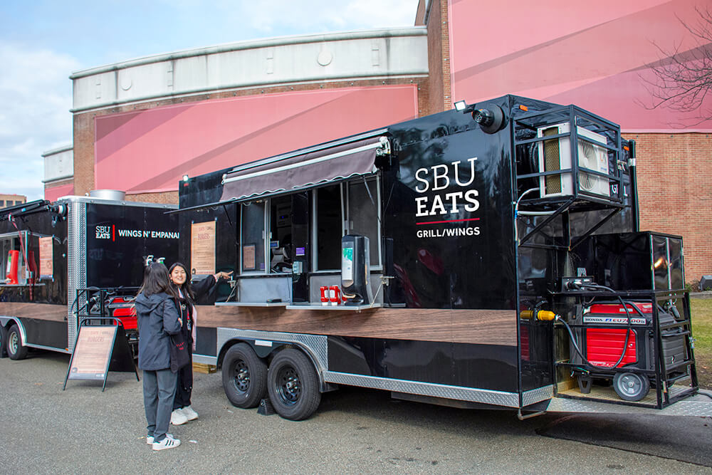 SBU Eats food truck