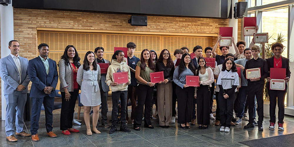 Taste of the Trades Graduation Group Photo