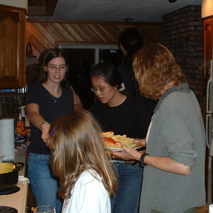 2003 First year dinner