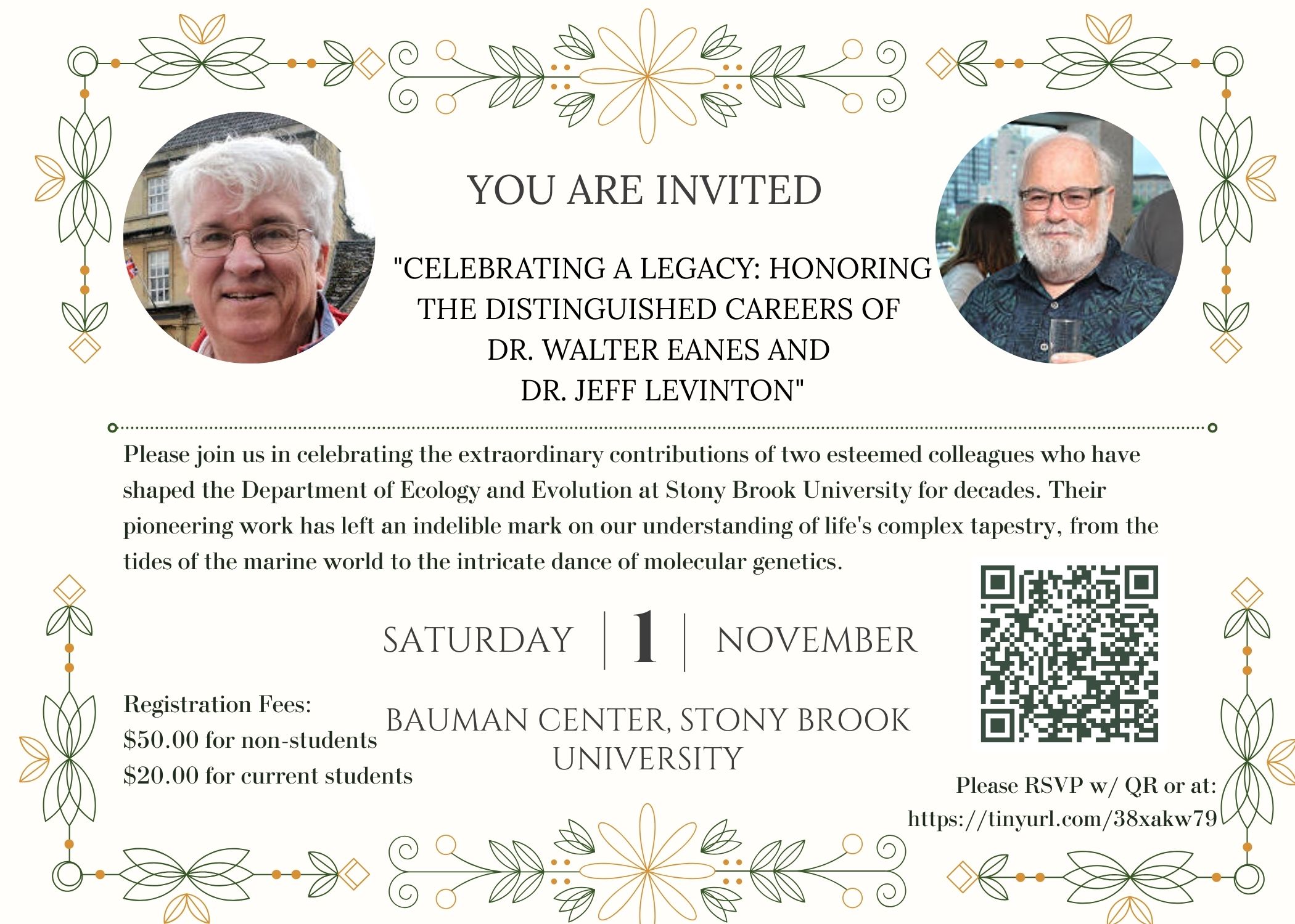 Jeff and Walt invitation