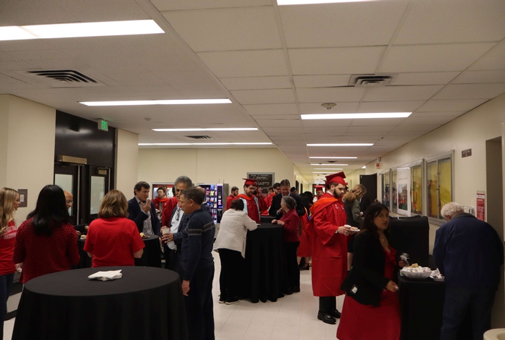  Refreshments served prior to the Award Ceremony