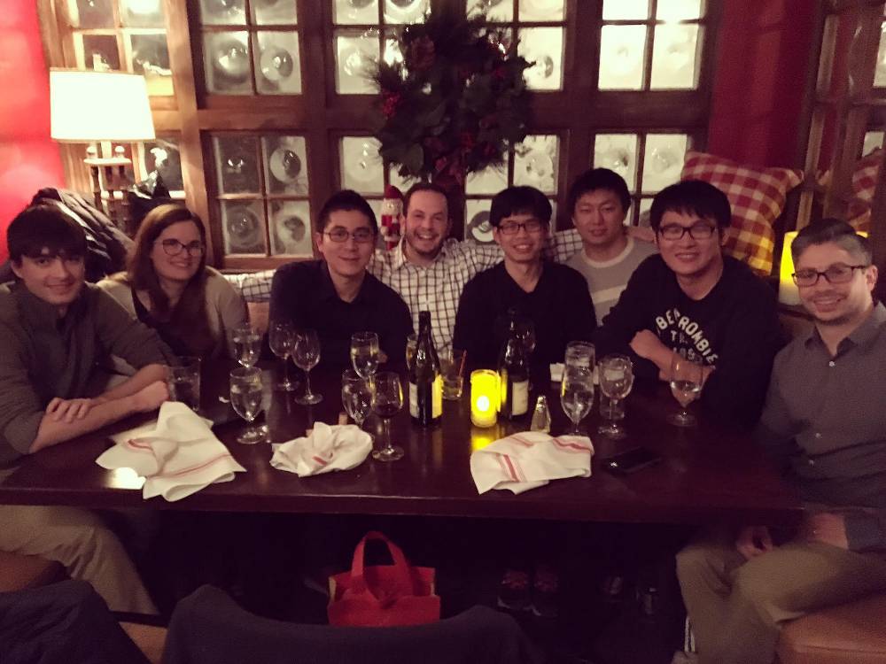 EMNL Group Dinner 2016