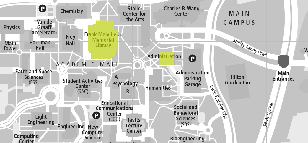 Admin Library Map