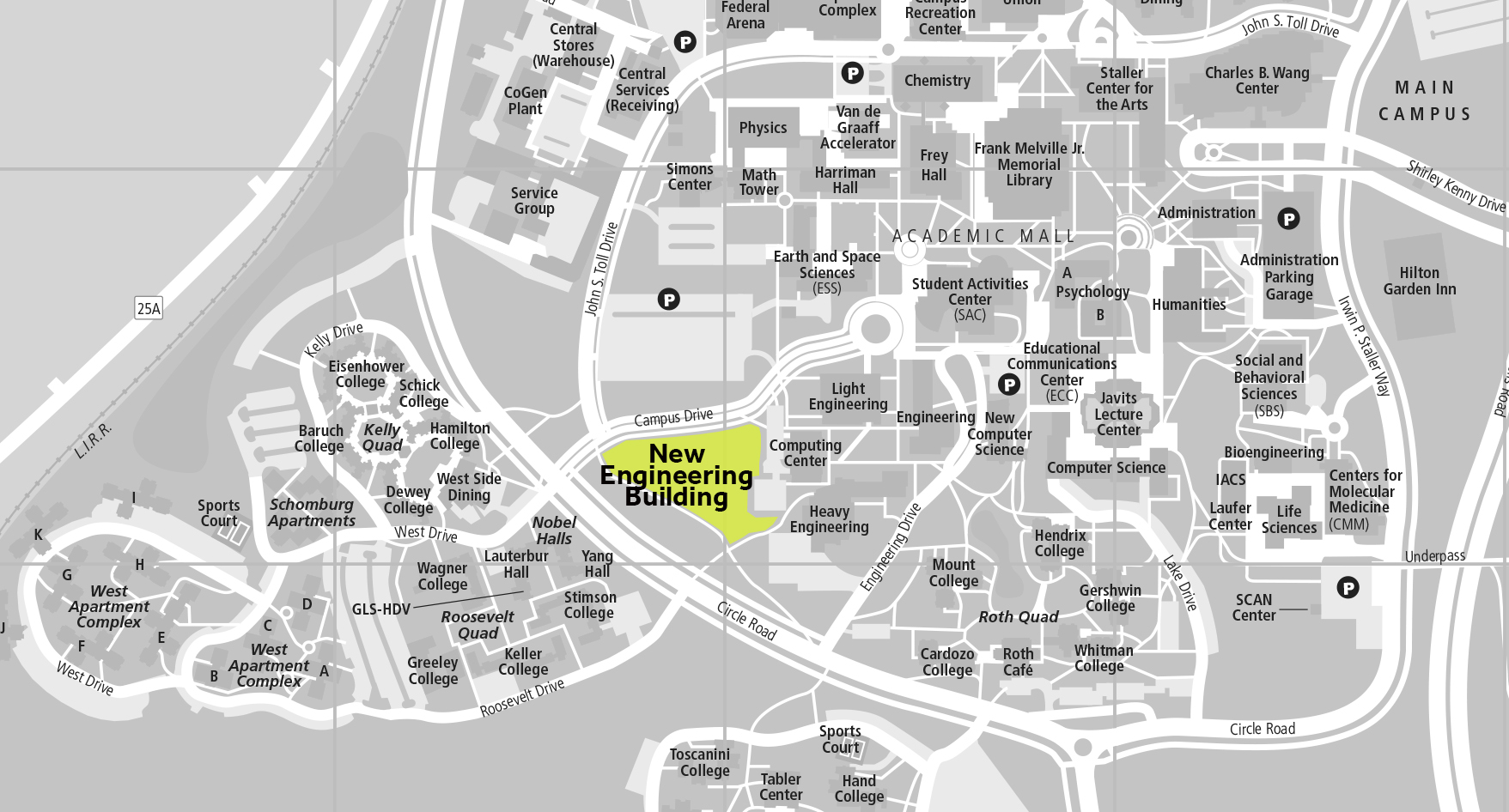 Engineering Map