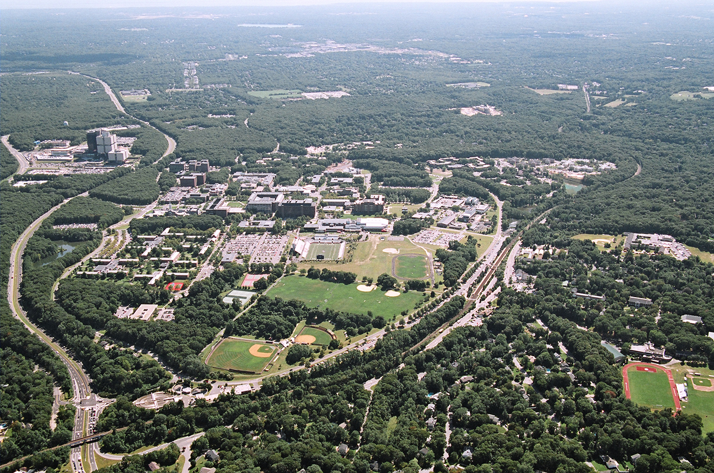 Aerial Campus