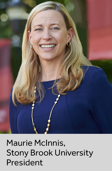 Maurie McInnis, Stony Brook University President