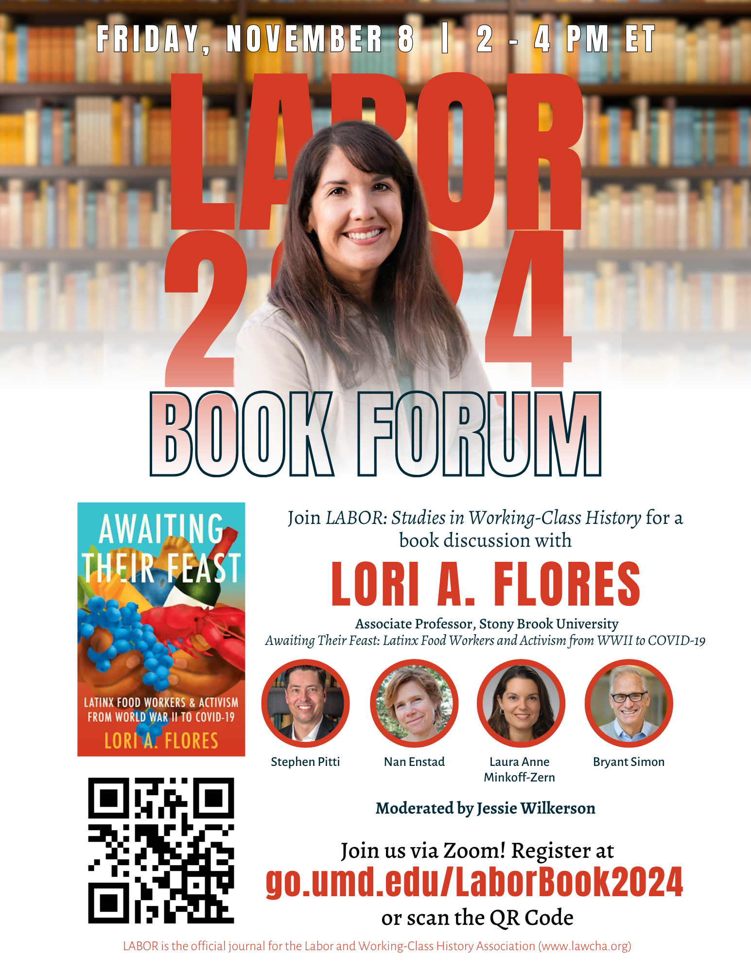 labor book forum '24