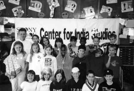 Out Reach India Day at LI school 2001 Thumbnail