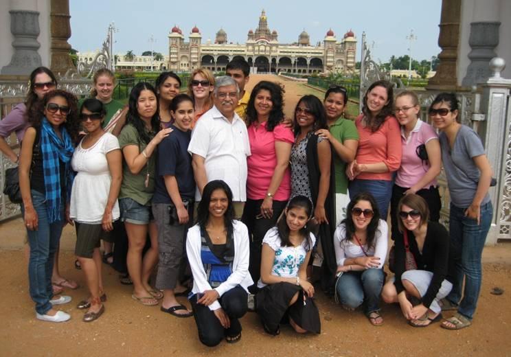 Study Abroad Mysore Palace