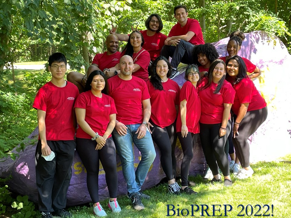 BioPREP 2022 group photo
