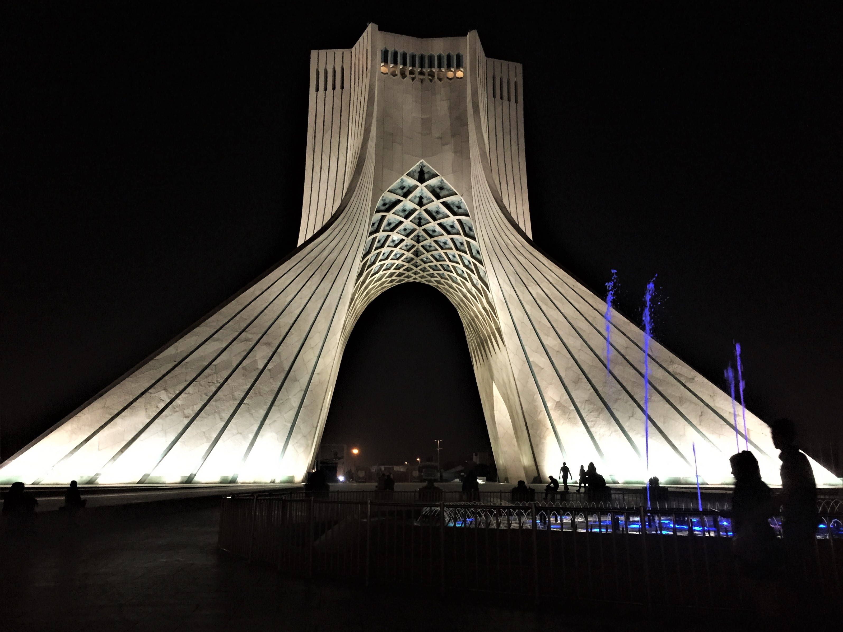 Tehran Azadi Tower