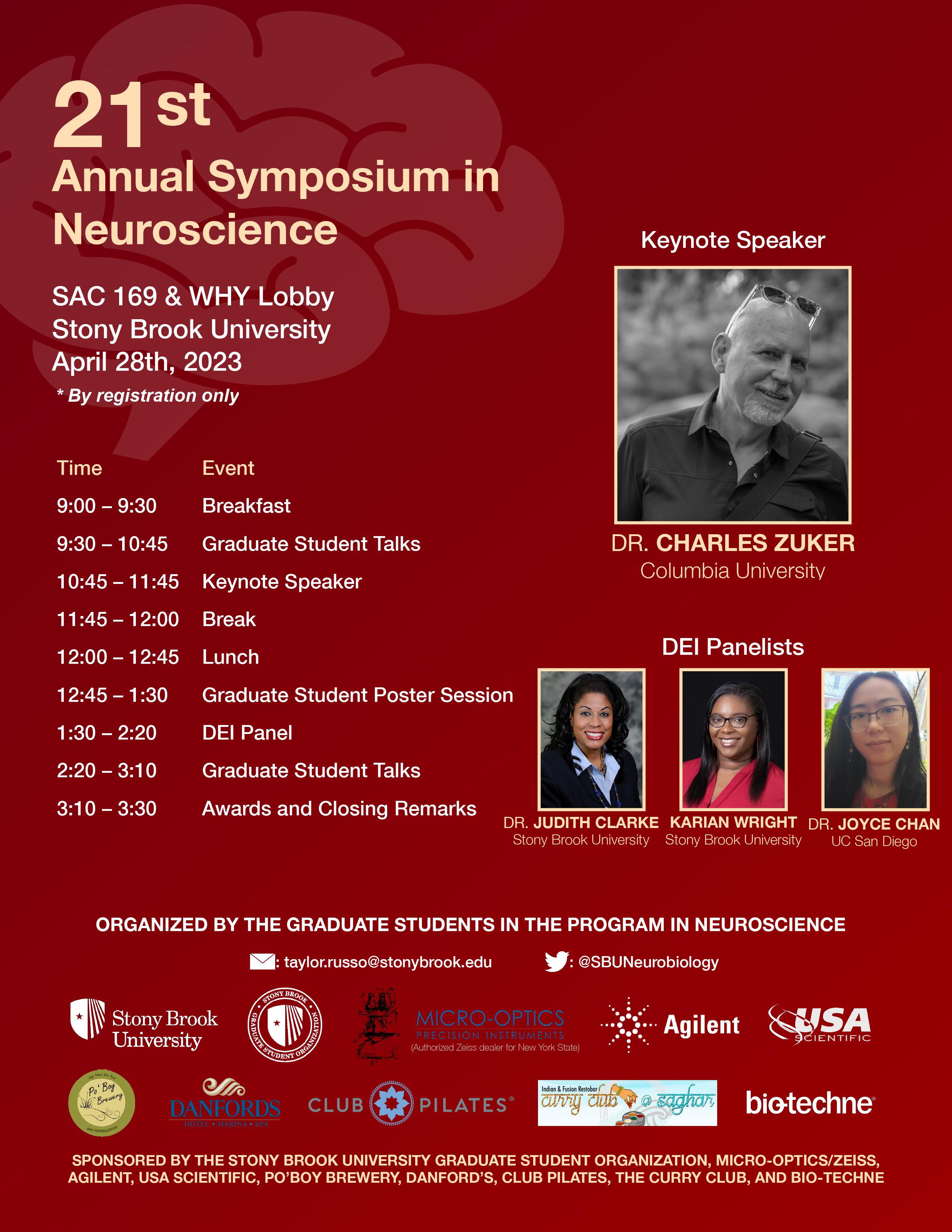 21st symposium flyer