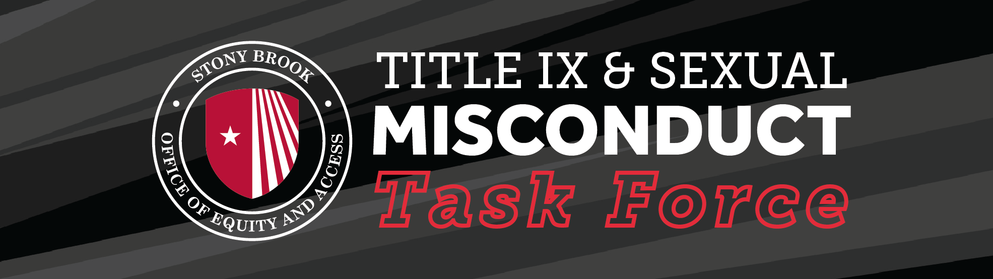Header 2: Sexual Misconduct / Title IX Task Force