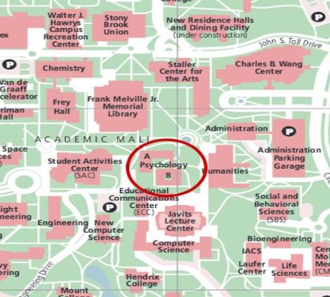 Ombuds West Campus Map