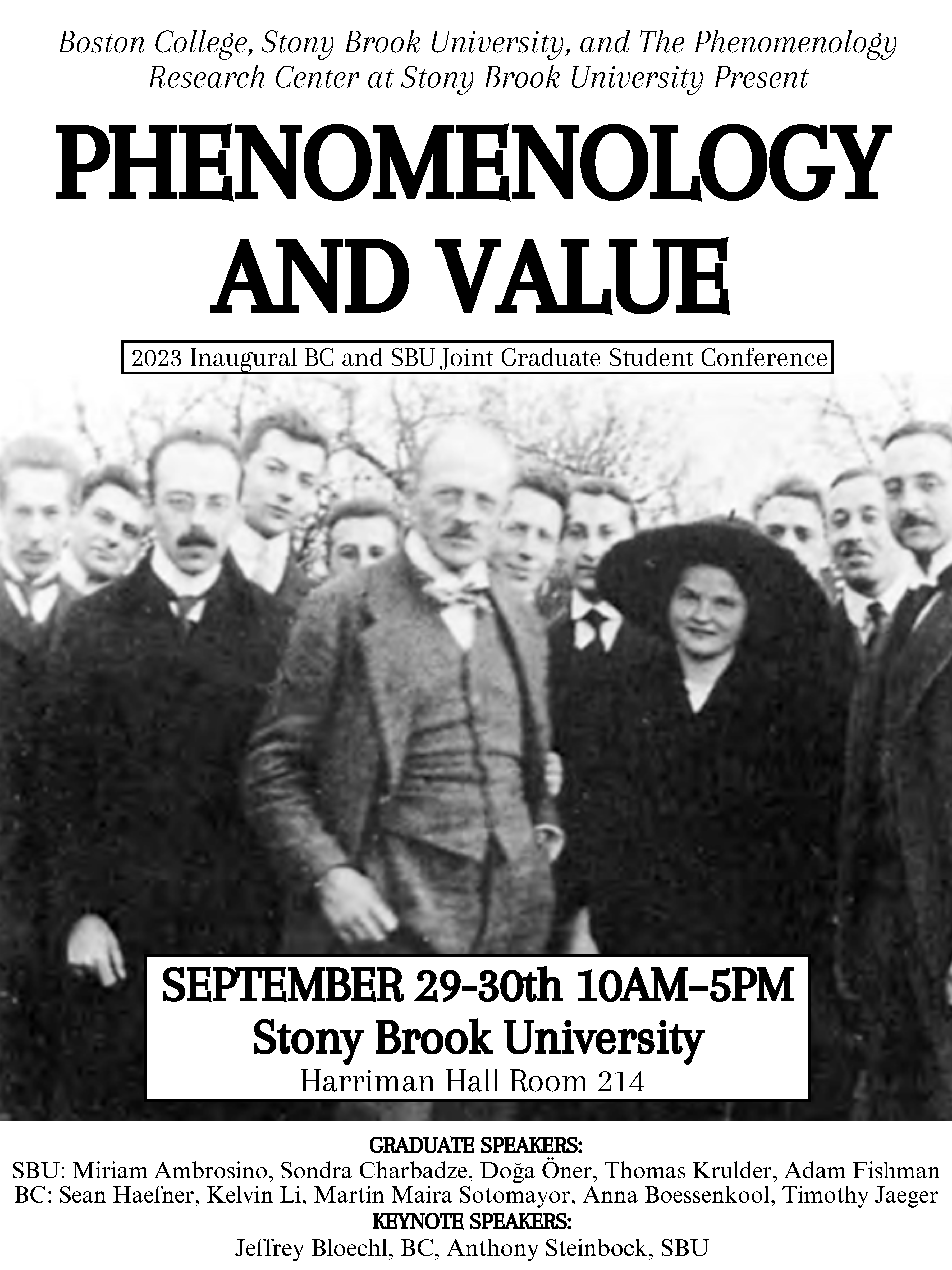 Phenomenology and Value