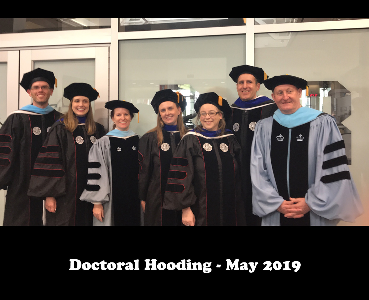 Doctoral Hooding - May 2019