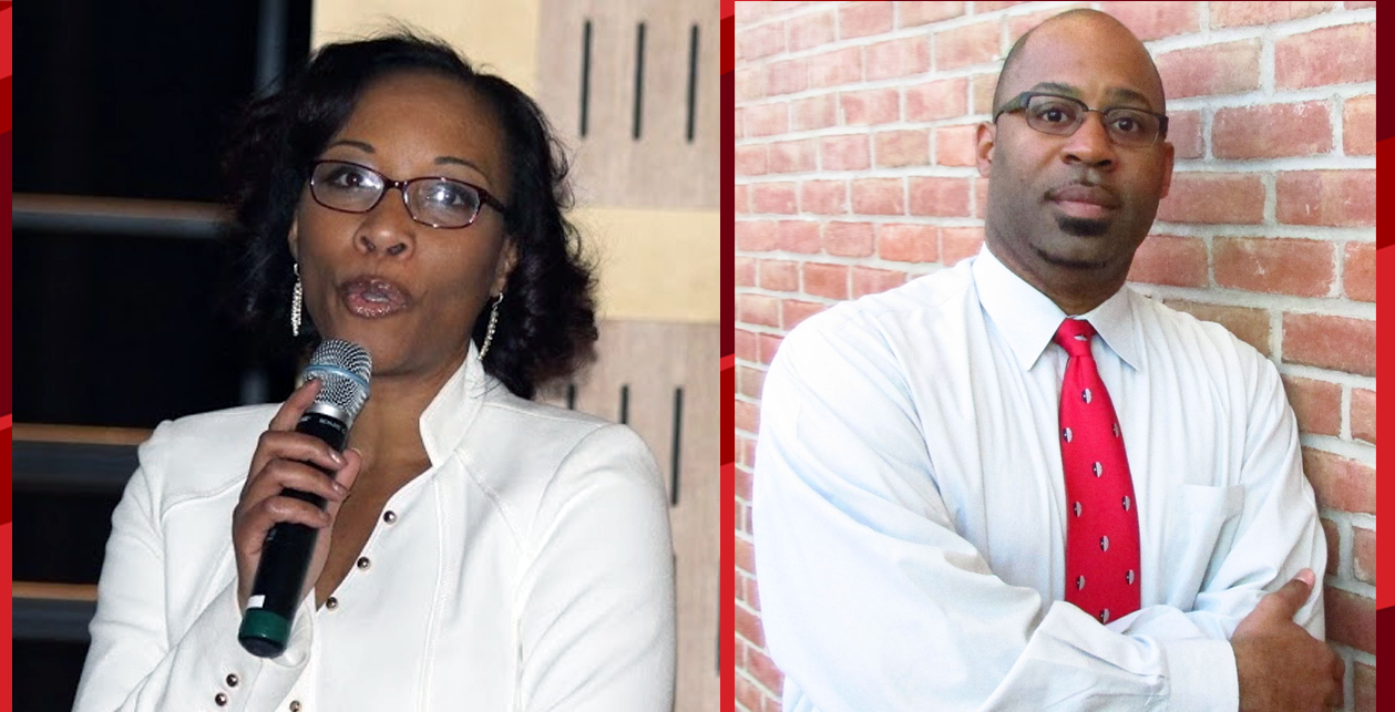Dr. Monique Darrisaw-Akil and Dr. Jarvis Watson