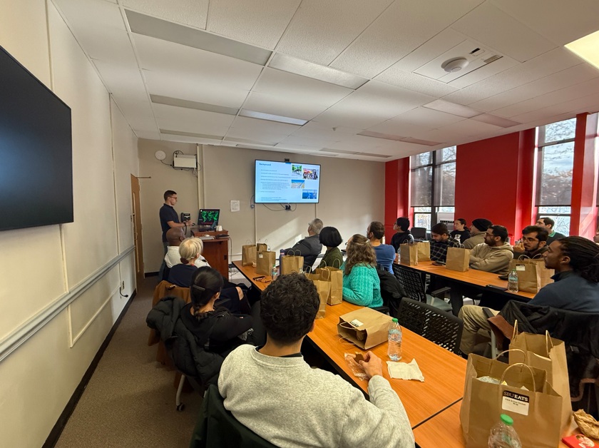 Kenny Hass at the SPIR Energy Workforce Lunch and Learn