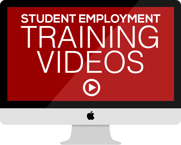 Student Employment Training Videos