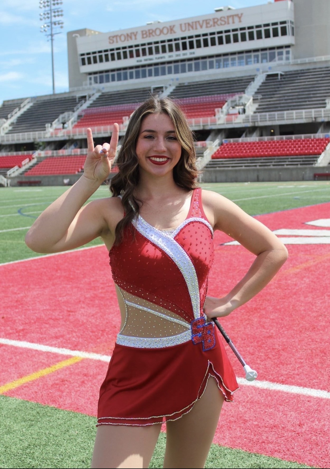 Darielle LaFurno, Feature Twirler