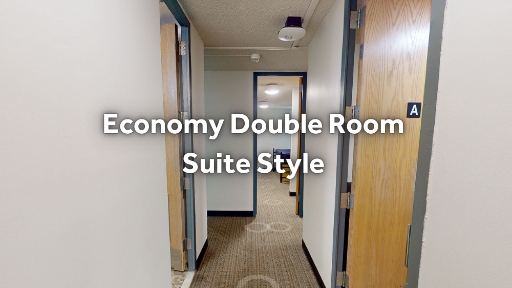 Economy Double Room Suite Tour