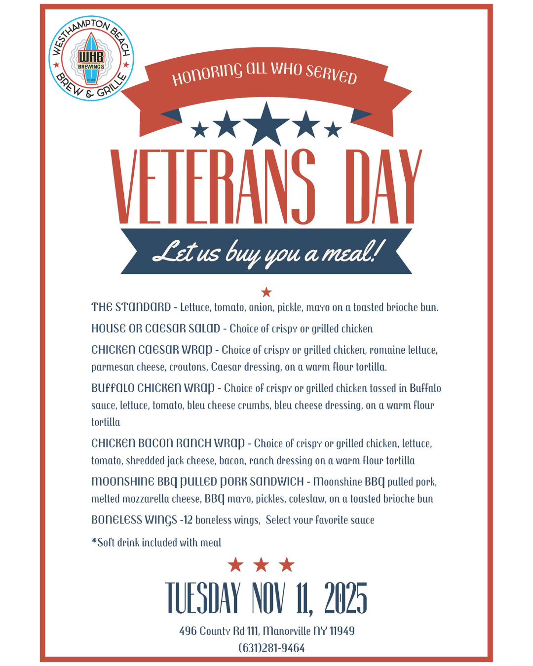 Westhampton Beach Bar and Grille